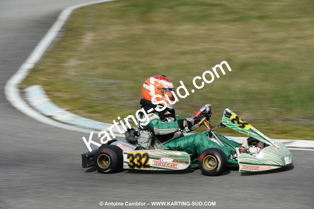 02/03/2014 : Trophée Vincent Sanchez à Lavelanet (Photos Antoine Camblor) 2014 — karting