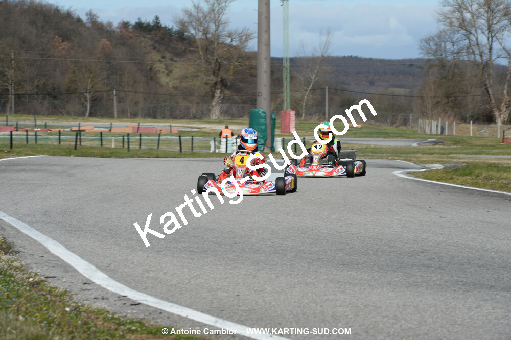 02/03/2014 : Trophée Vincent Sanchez à Lavelanet (Photos Antoine Camblor) 2014 — karting