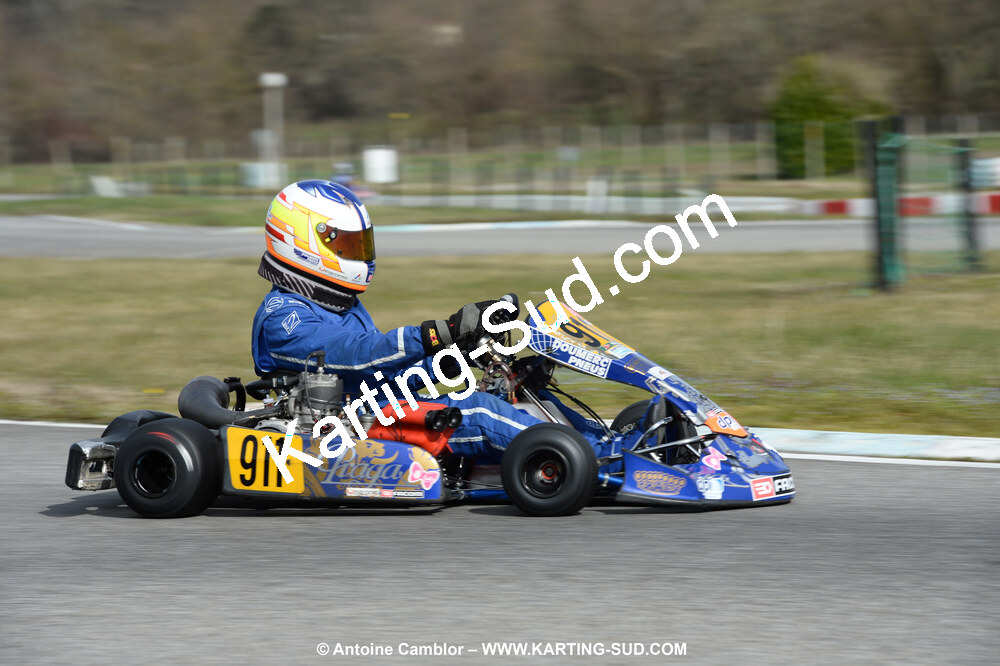 02/03/2014 : Trophée Vincent Sanchez à Lavelanet (Photos Antoine Camblor) 2014 — karting