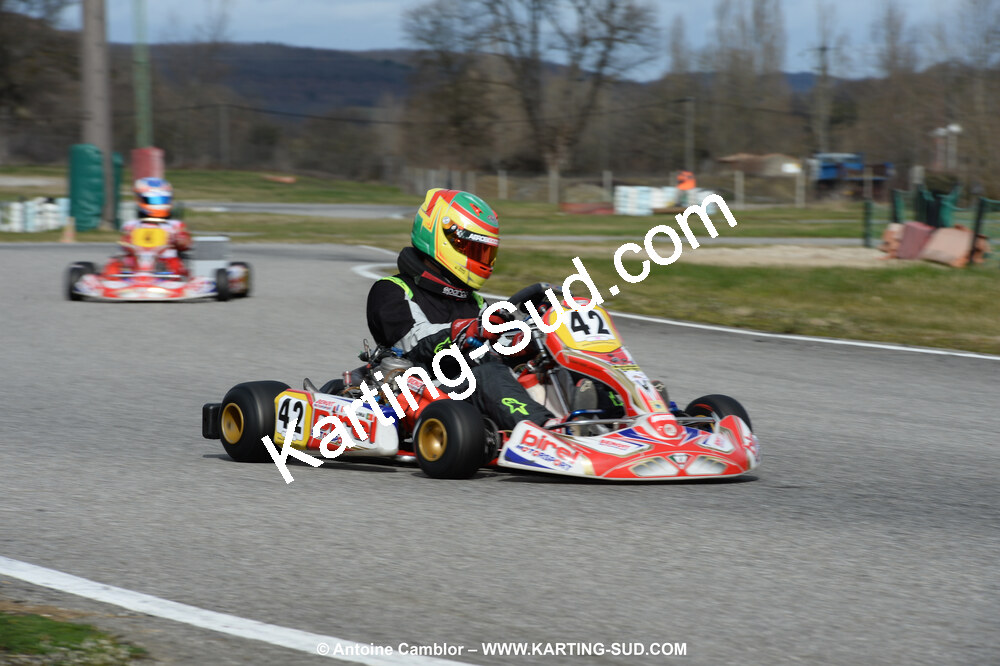 02/03/2014 : Trophée Vincent Sanchez à Lavelanet (Photos Antoine Camblor) 2014 — karting