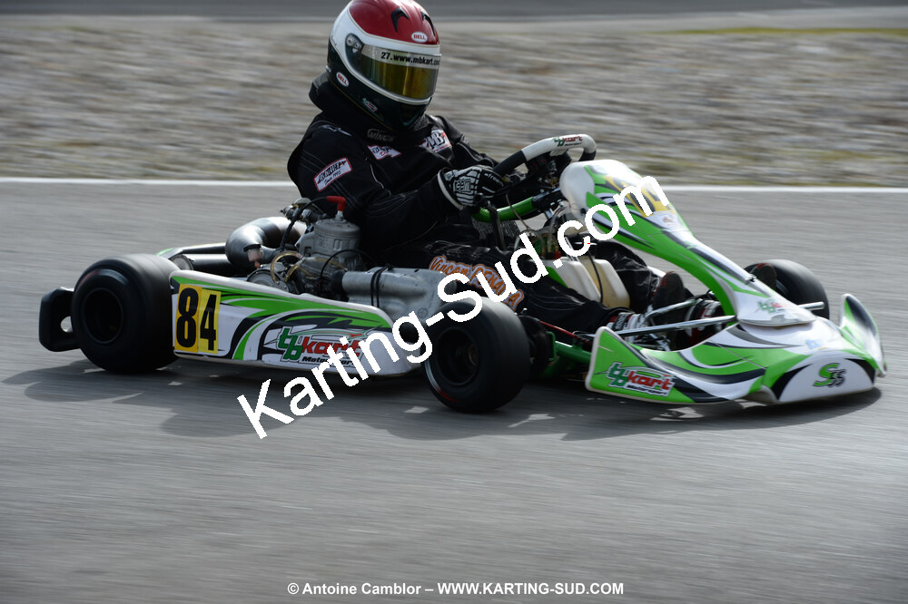 02/03/2014 : Trophée Vincent Sanchez à Lavelanet (Photos Antoine Camblor) 2014 — karting