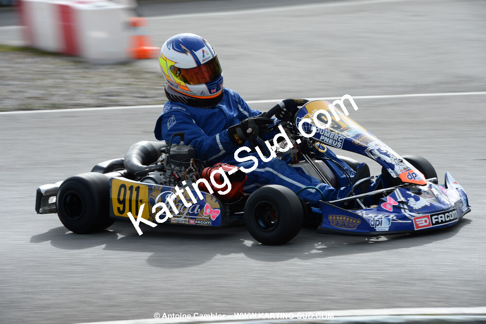 02/03/2014 : Trophée Vincent Sanchez à Lavelanet (Photos Antoine Camblor) 2014 — karting