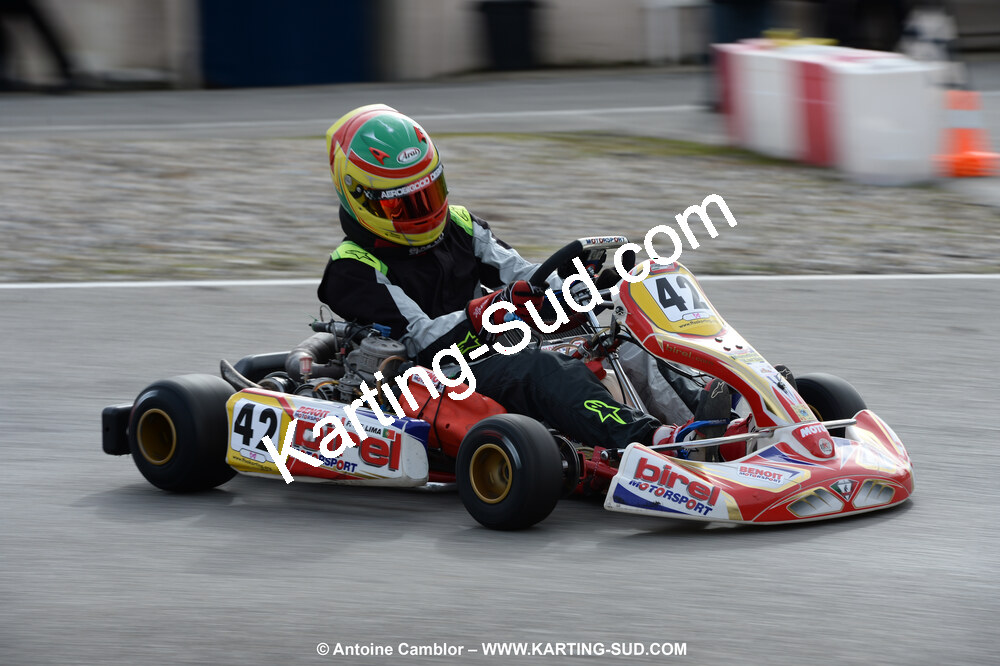02/03/2014 : Trophée Vincent Sanchez à Lavelanet (Photos Antoine Camblor) 2014 — karting