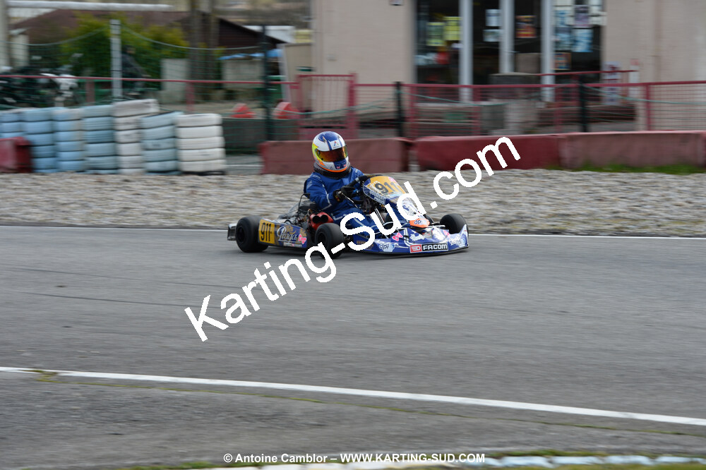 02/03/2014 : Trophée Vincent Sanchez à Lavelanet (Photos Antoine Camblor) 2014 — karting