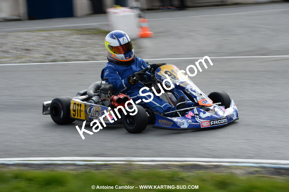 02/03/2014 : Trophée Vincent Sanchez à Lavelanet (Photos Antoine Camblor) 2014 — karting