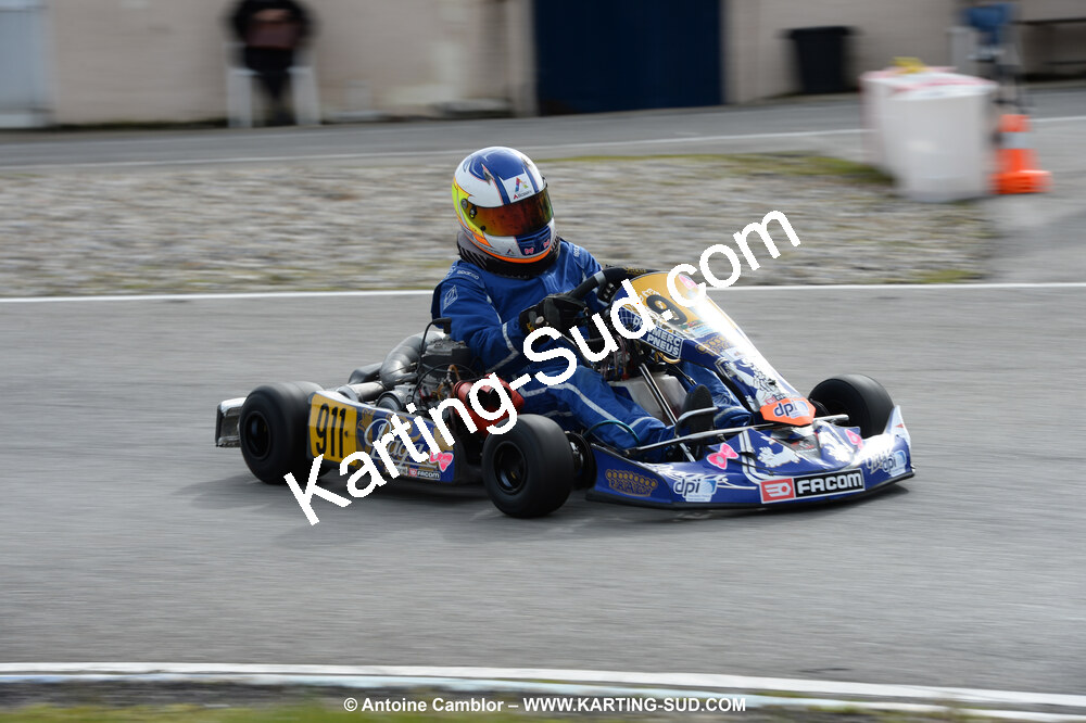 02/03/2014 : Trophée Vincent Sanchez à Lavelanet (Photos Antoine Camblor) 2014 — karting