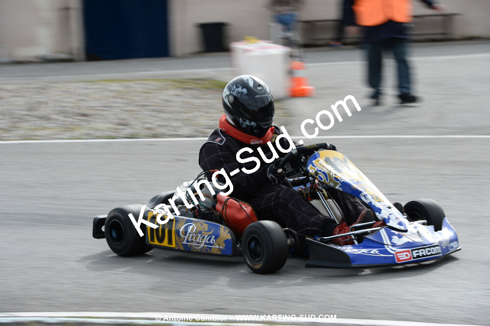 02/03/2014 : Trophée Vincent Sanchez à Lavelanet (Photos Antoine Camblor) 2014 — karting