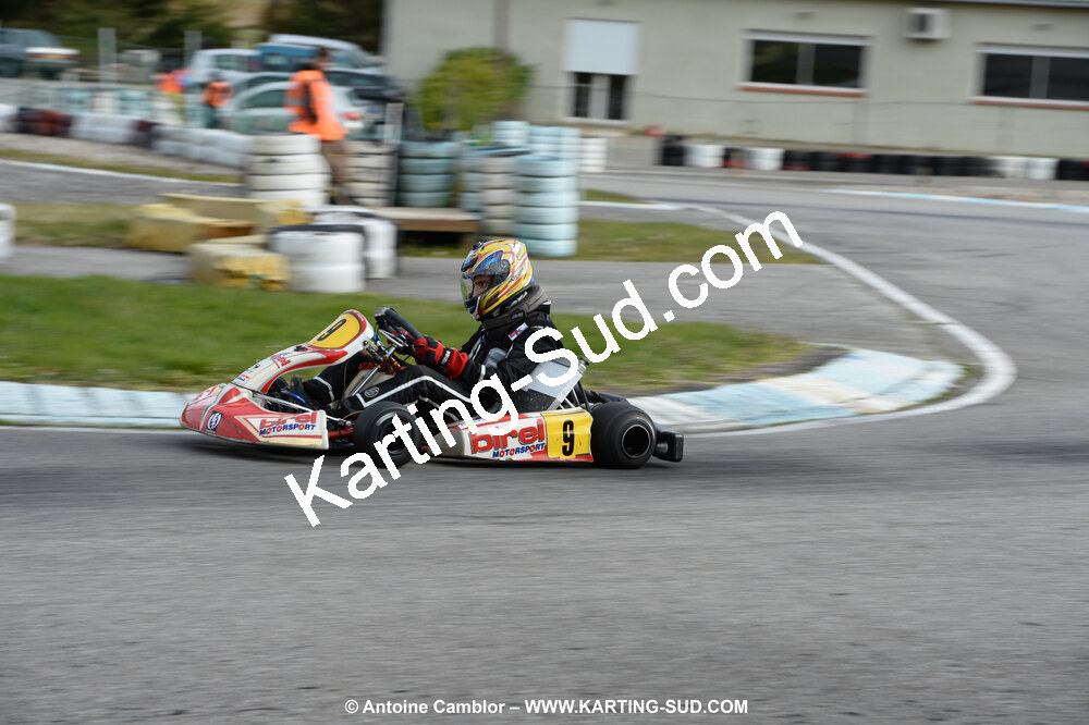 02/03/2014 : Trophée Vincent Sanchez à Lavelanet (Photos Antoine Camblor) 2014 — karting