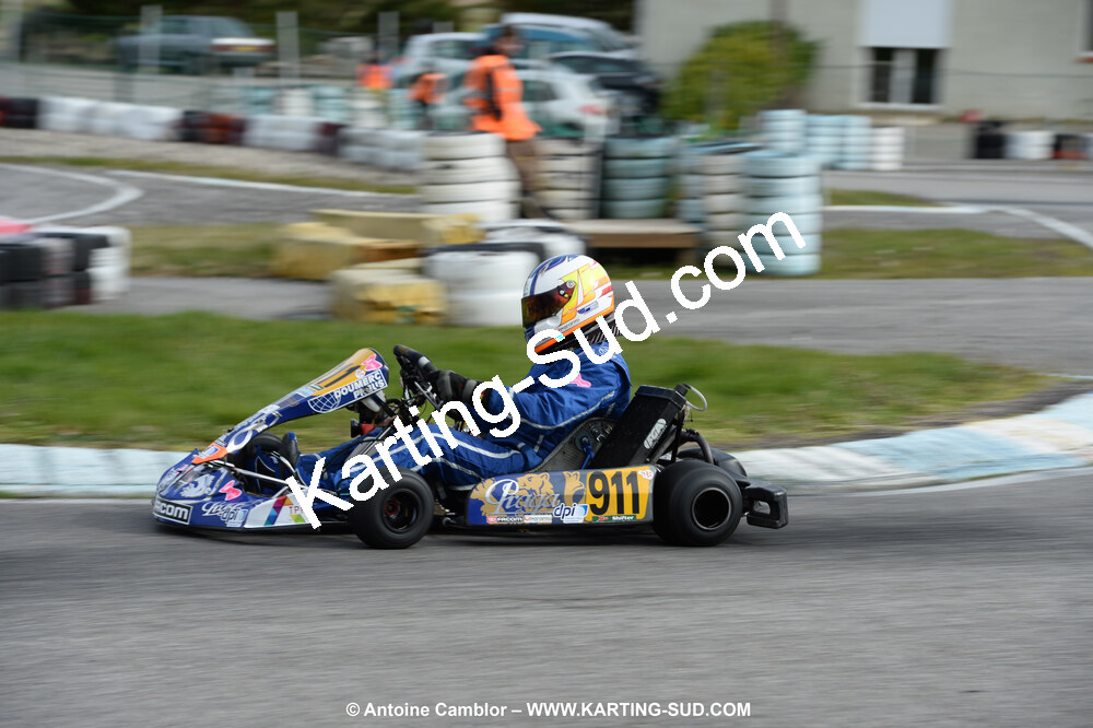 02/03/2014 : Trophée Vincent Sanchez à Lavelanet (Photos Antoine Camblor) 2014 — karting