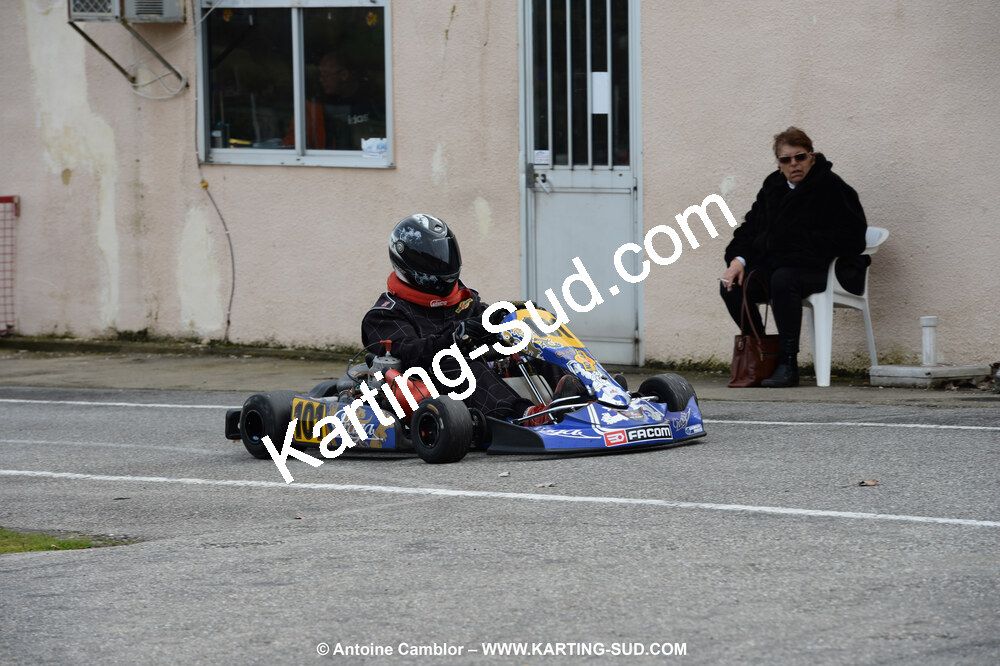02/03/2014 : Trophée Vincent Sanchez à Lavelanet (Photos Antoine Camblor) 2014 — karting