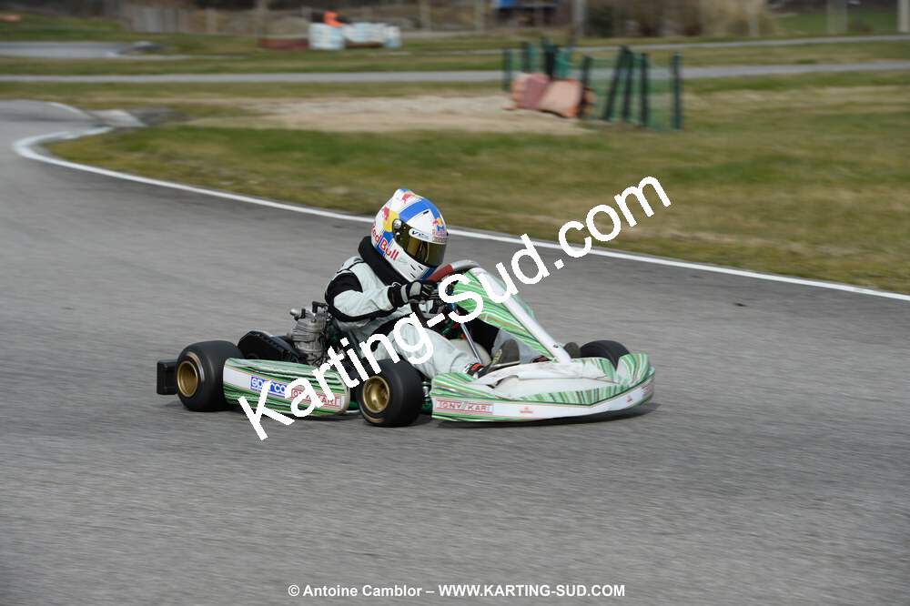 02/03/2014 : Trophée Vincent Sanchez à Lavelanet (Photos Antoine Camblor) 2014 — karting