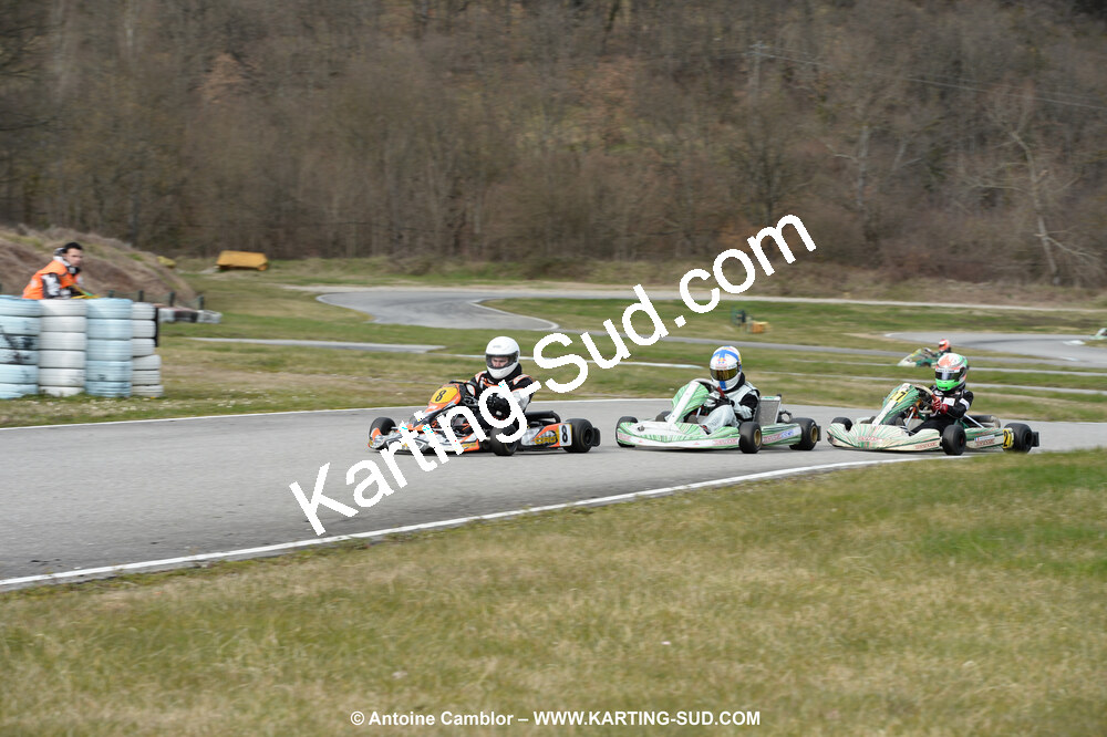 02/03/2014 : Trophée Vincent Sanchez à Lavelanet (Photos Antoine Camblor) 2014 — karting