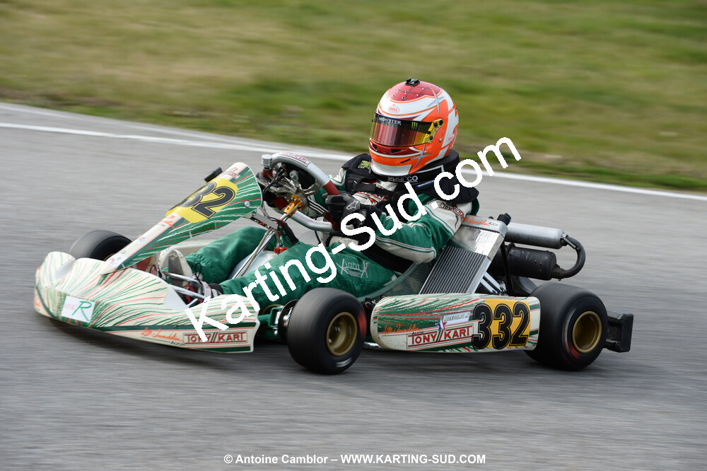 02/03/2014 : Trophée Vincent Sanchez à Lavelanet (Photos Antoine Camblor) 2014 — karting