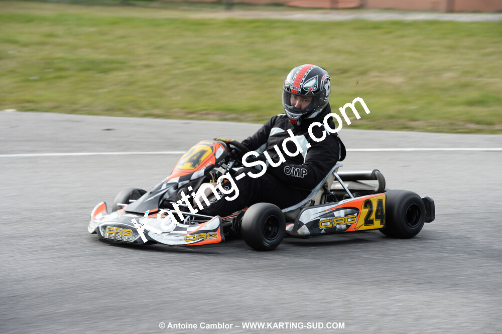 02/03/2014 : Trophée Vincent Sanchez à Lavelanet (Photos Antoine Camblor) 2014 — karting