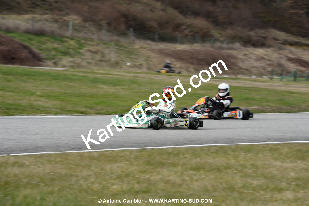02/03/2014 : Trophée Vincent Sanchez à Lavelanet (Photos Antoine Camblor) 2014 — karting