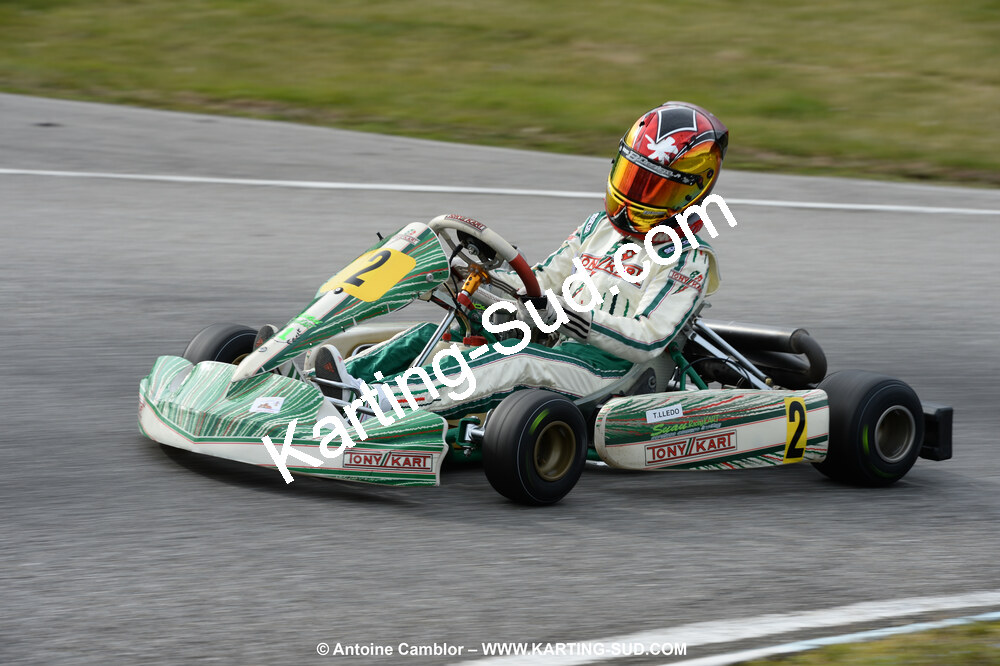 02/03/2014 : Trophée Vincent Sanchez à Lavelanet (Photos Antoine Camblor) 2014 — karting