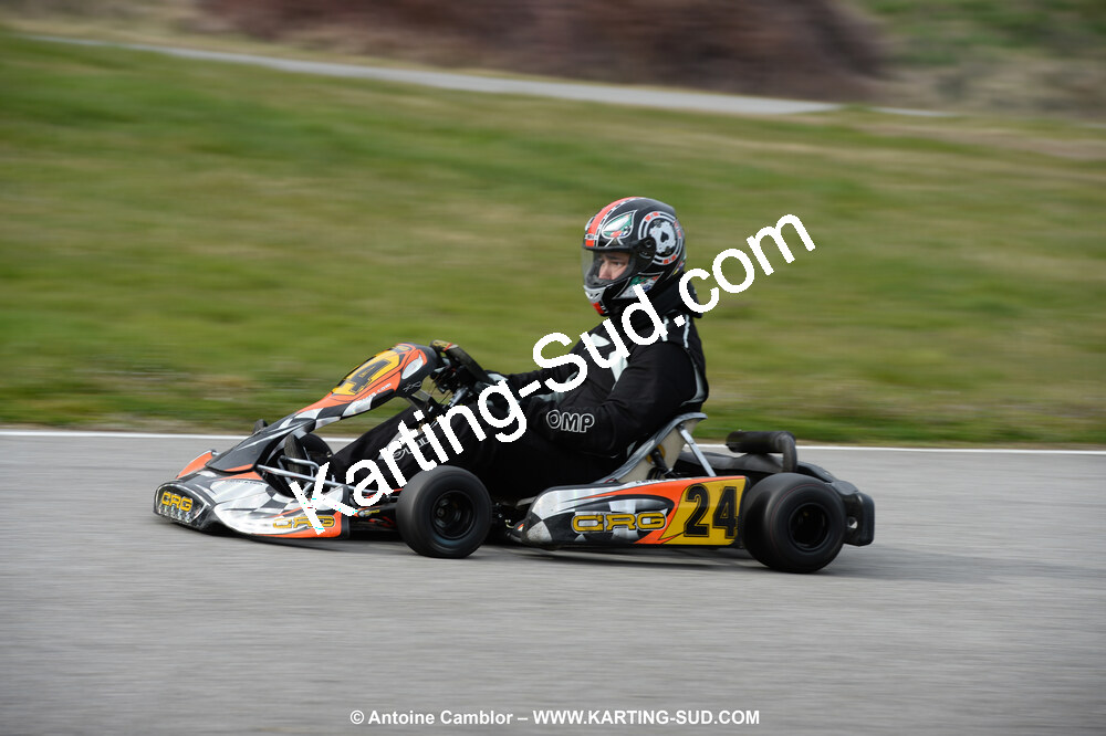 02/03/2014 : Trophée Vincent Sanchez à Lavelanet (Photos Antoine Camblor) 2014 — karting
