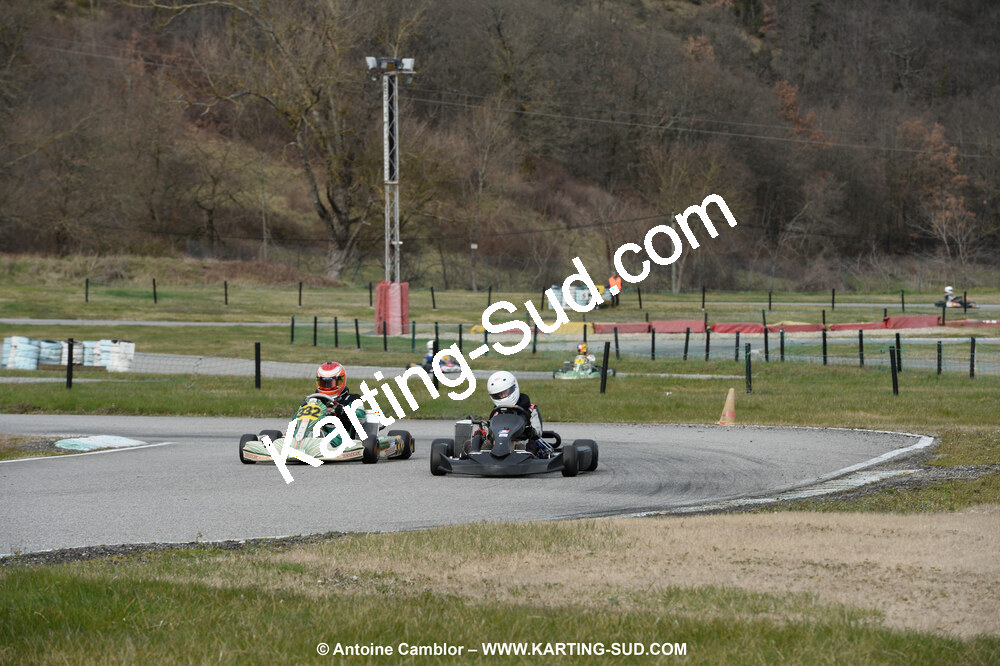 02/03/2014 : Trophée Vincent Sanchez à Lavelanet (Photos Antoine Camblor) 2014 — karting