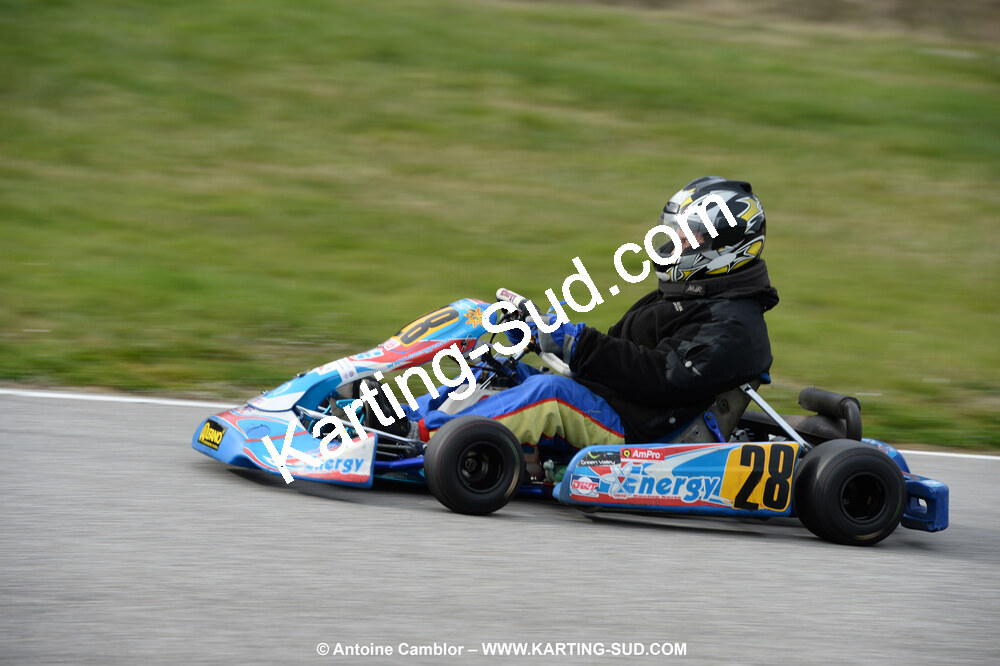 02/03/2014 : Trophée Vincent Sanchez à Lavelanet (Photos Antoine Camblor) 2014 — karting
