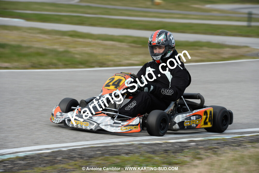 02/03/2014 : Trophée Vincent Sanchez à Lavelanet (Photos Antoine Camblor) 2014 — karting