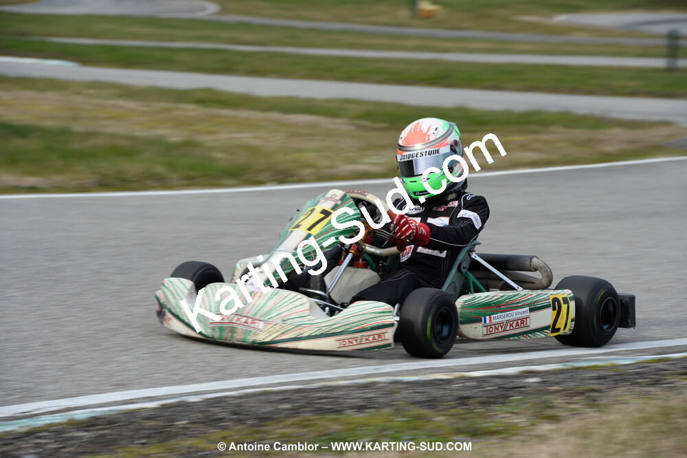 02/03/2014 : Trophée Vincent Sanchez à Lavelanet (Photos Antoine Camblor) 2014 — karting