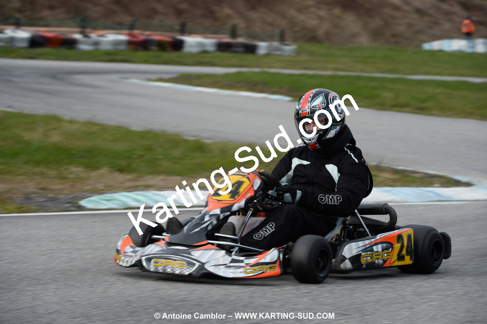 02/03/2014 : Trophée Vincent Sanchez à Lavelanet (Photos Antoine Camblor) 2014 — karting