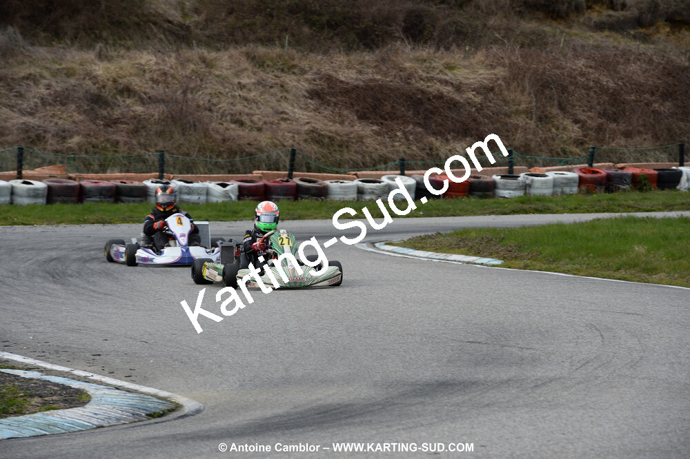 02/03/2014 : Trophée Vincent Sanchez à Lavelanet (Photos Antoine Camblor) 2014 — karting