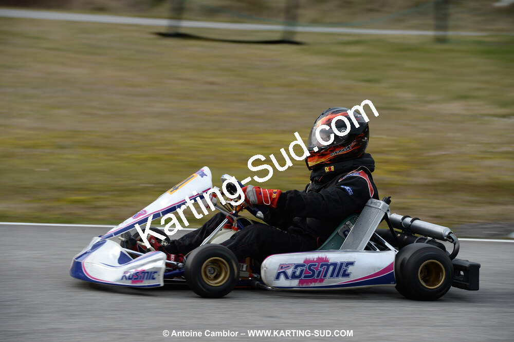 02/03/2014 : Trophée Vincent Sanchez à Lavelanet (Photos Antoine Camblor) 2014 — karting