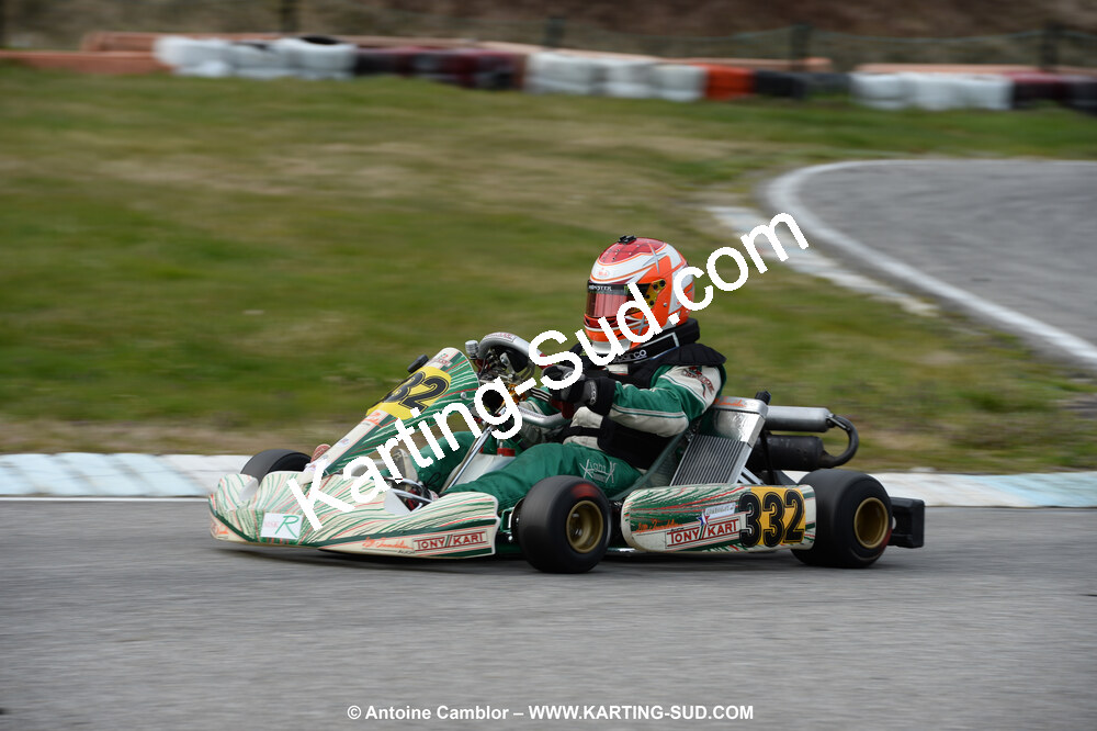 02/03/2014 : Trophée Vincent Sanchez à Lavelanet (Photos Antoine Camblor) 2014 — karting