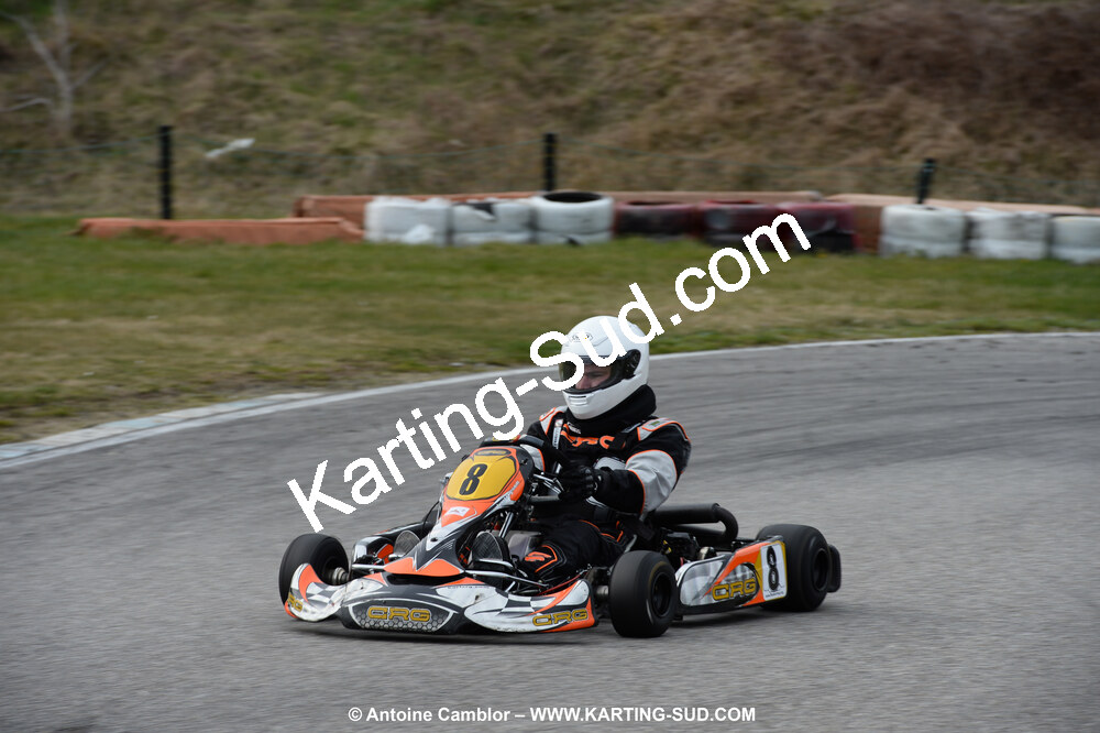 02/03/2014 : Trophée Vincent Sanchez à Lavelanet (Photos Antoine Camblor) 2014 — karting