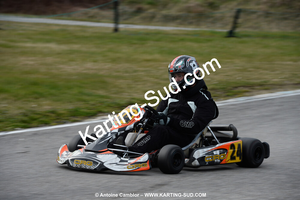 02/03/2014 : Trophée Vincent Sanchez à Lavelanet (Photos Antoine Camblor) 2014 — karting