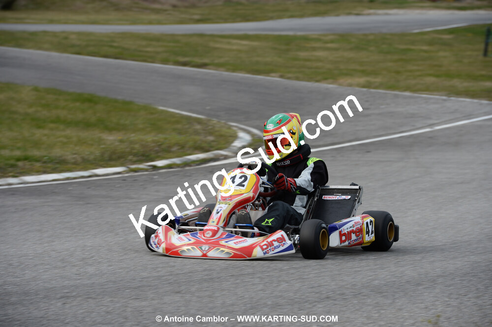 02/03/2014 : Trophée Vincent Sanchez à Lavelanet (Photos Antoine Camblor) 2014 — karting