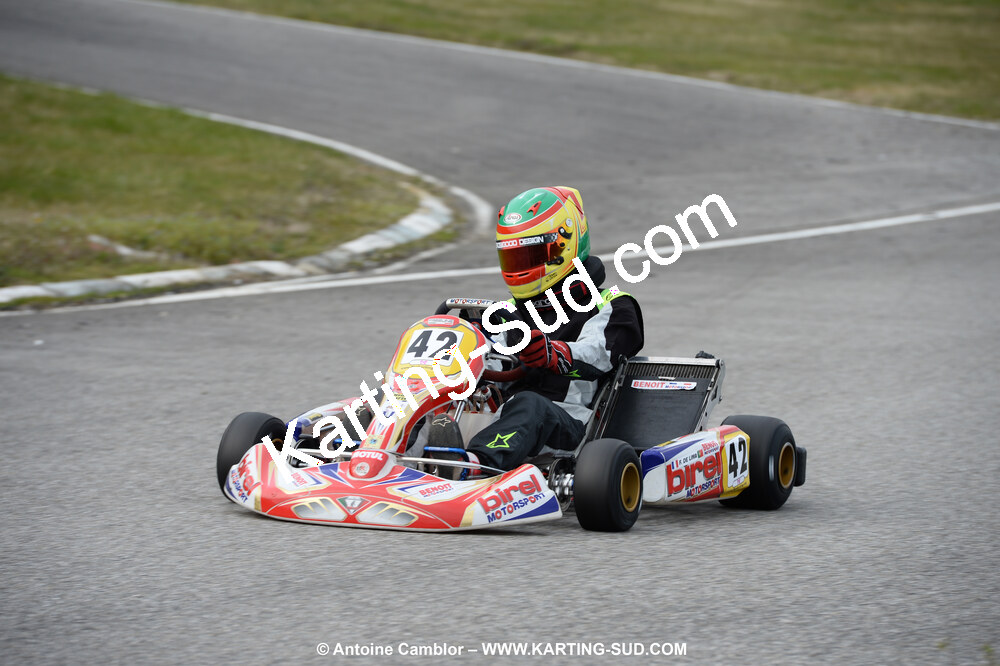 02/03/2014 : Trophée Vincent Sanchez à Lavelanet (Photos Antoine Camblor) 2014 — karting