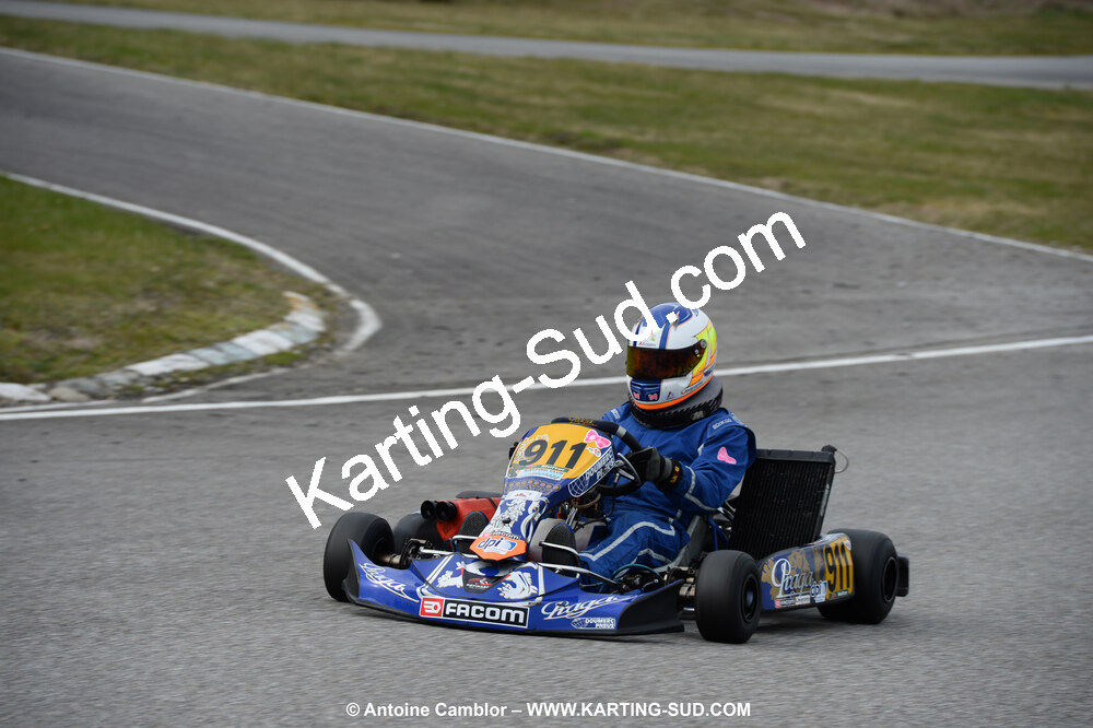 02/03/2014 : Trophée Vincent Sanchez à Lavelanet (Photos Antoine Camblor) 2014 — karting