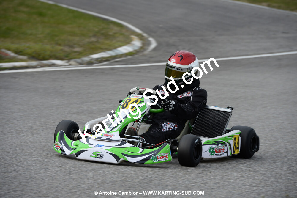 02/03/2014 : Trophée Vincent Sanchez à Lavelanet (Photos Antoine Camblor) 2014 — karting