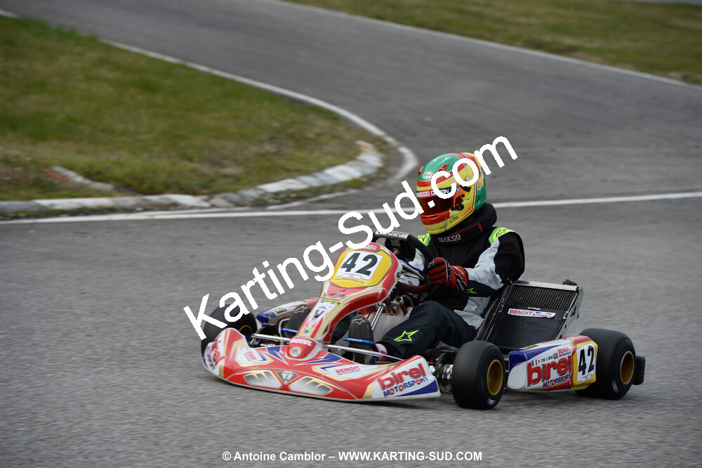 02/03/2014 : Trophée Vincent Sanchez à Lavelanet (Photos Antoine Camblor) 2014 — karting
