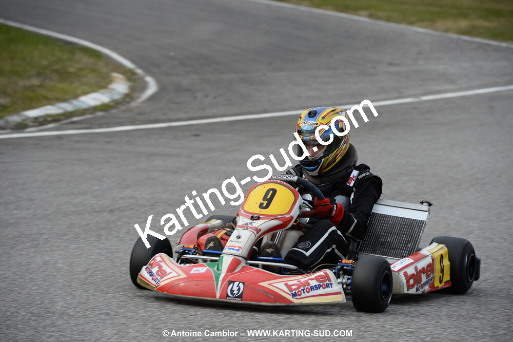02/03/2014 : Trophée Vincent Sanchez à Lavelanet (Photos Antoine Camblor) 2014 — karting
