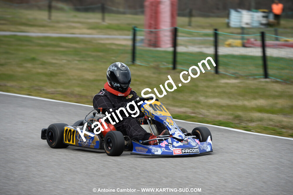 02/03/2014 : Trophée Vincent Sanchez à Lavelanet (Photos Antoine Camblor) 2014 — karting