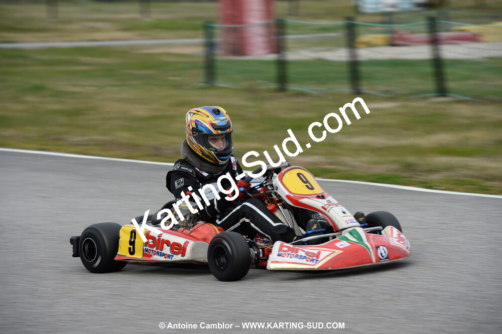 02/03/2014 : Trophée Vincent Sanchez à Lavelanet (Photos Antoine Camblor) 2014 — karting