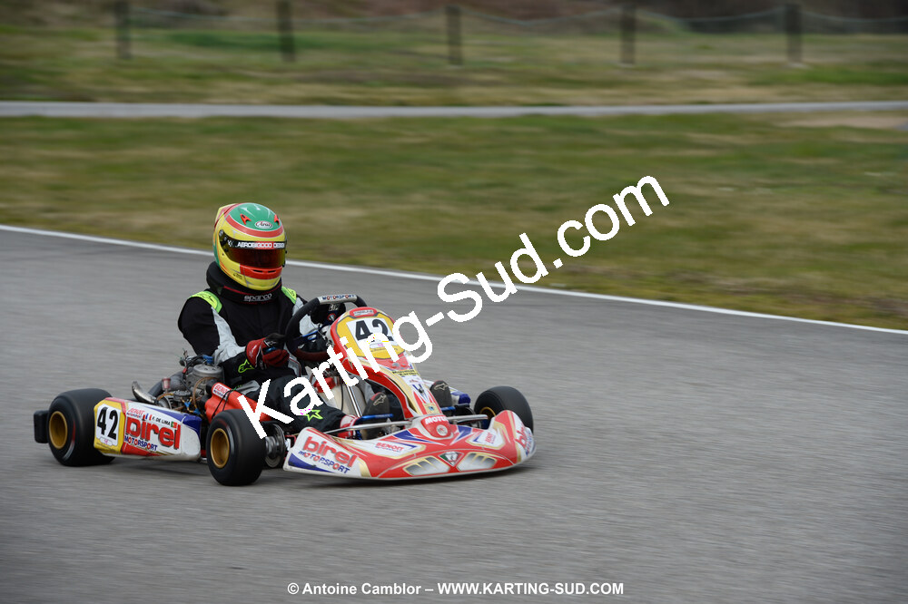 02/03/2014 : Trophée Vincent Sanchez à Lavelanet (Photos Antoine Camblor) 2014 — karting