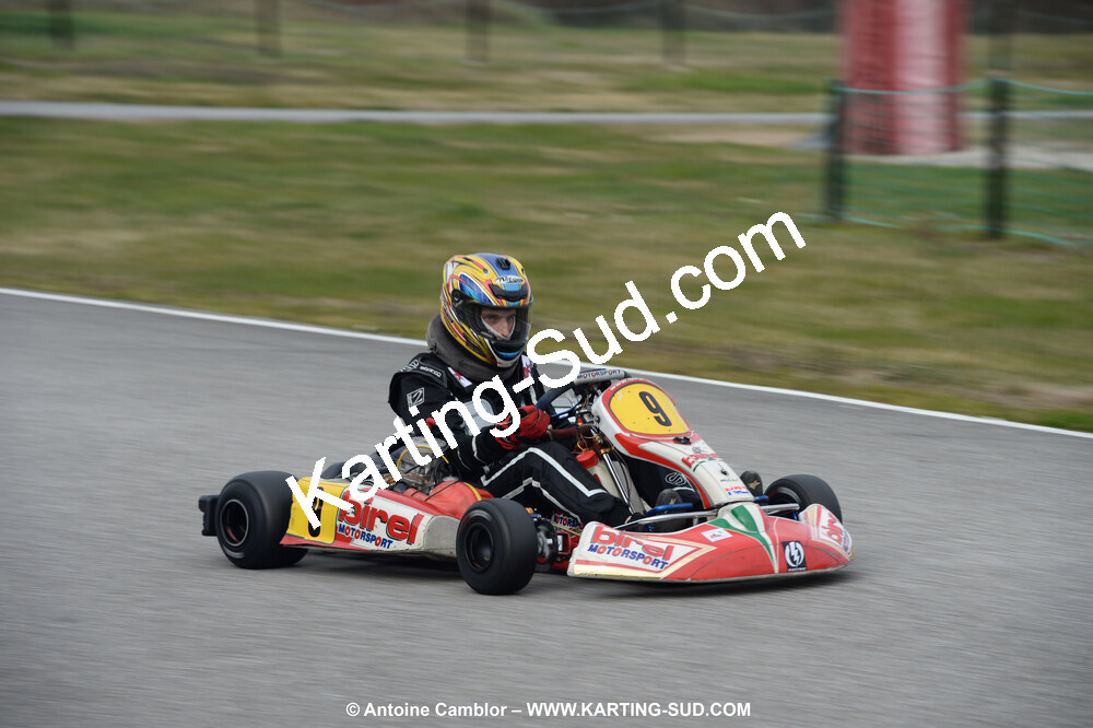 02/03/2014 : Trophée Vincent Sanchez à Lavelanet (Photos Antoine Camblor) 2014 — karting