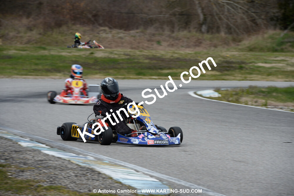 02/03/2014 : Trophée Vincent Sanchez à Lavelanet (Photos Antoine Camblor) 2014 — karting