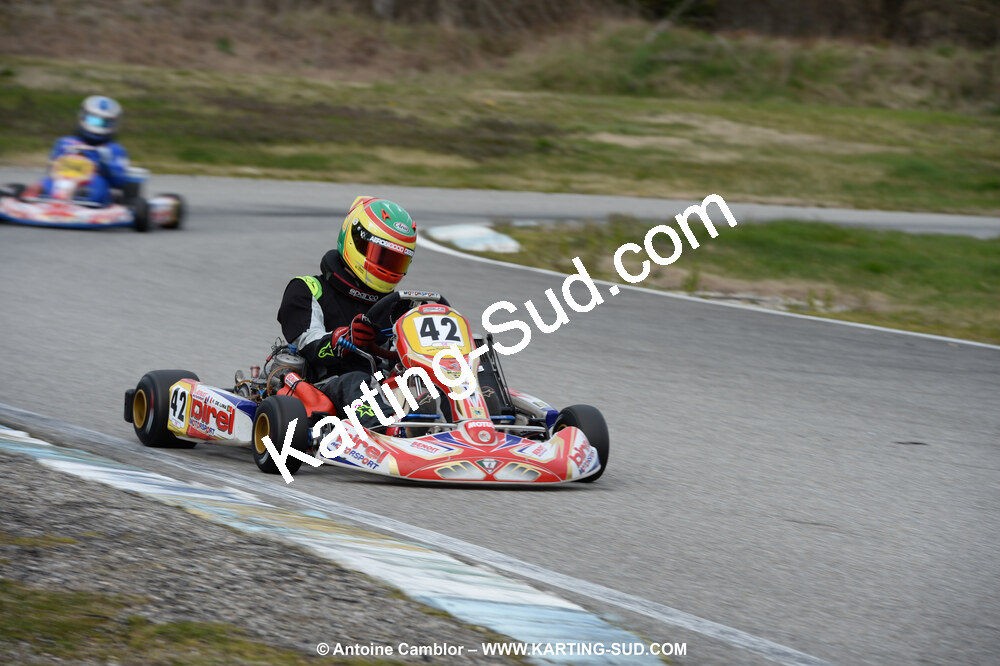 02/03/2014 : Trophée Vincent Sanchez à Lavelanet (Photos Antoine Camblor) 2014 — karting