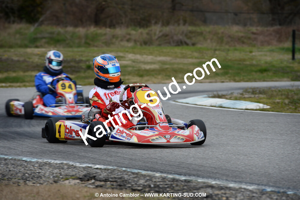 02/03/2014 : Trophée Vincent Sanchez à Lavelanet (Photos Antoine Camblor) 2014 — karting