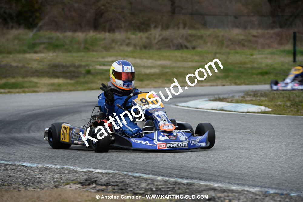 02/03/2014 : Trophée Vincent Sanchez à Lavelanet (Photos Antoine Camblor) 2014 — karting