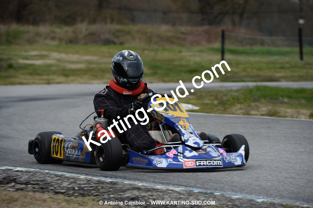02/03/2014 : Trophée Vincent Sanchez à Lavelanet (Photos Antoine Camblor) 2014 — karting