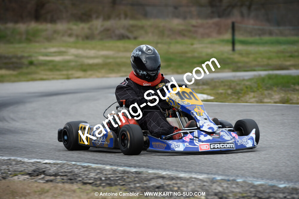02/03/2014 : Trophée Vincent Sanchez à Lavelanet (Photos Antoine Camblor) 2014 — karting