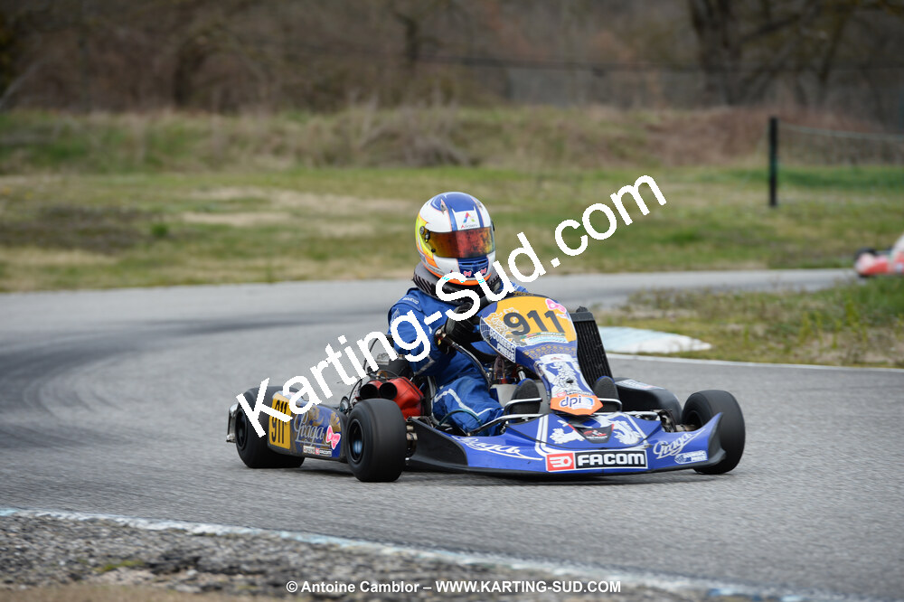 02/03/2014 : Trophée Vincent Sanchez à Lavelanet (Photos Antoine Camblor) 2014 — karting