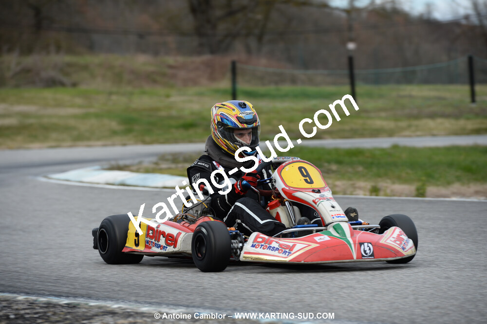 02/03/2014 : Trophée Vincent Sanchez à Lavelanet (Photos Antoine Camblor) 2014 — karting