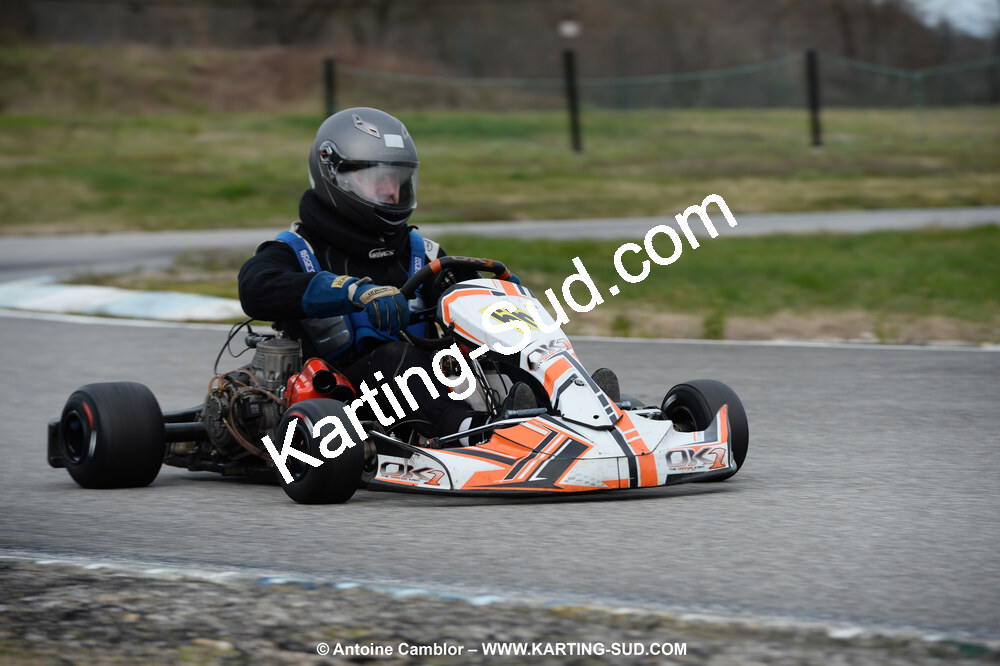 02/03/2014 : Trophée Vincent Sanchez à Lavelanet (Photos Antoine Camblor) 2014 — karting